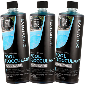 AquaFlocculent, powerful solution for sparkling pool water