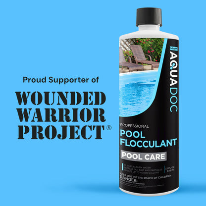 Experience the Power of AquaDoc's Pool Flocculant