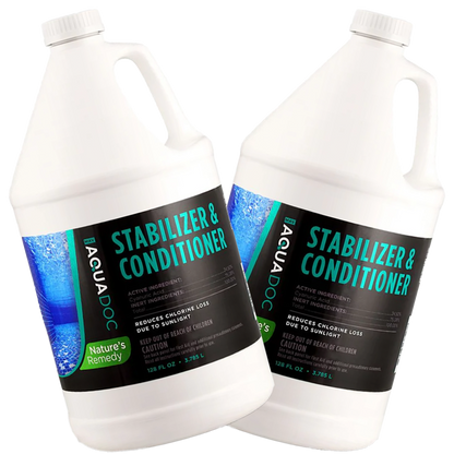 Eco-friendly NatureStabilizer for pool water stability