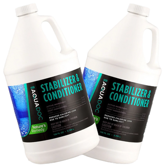 Eco-friendly NatureStabilizer for pool water stability
