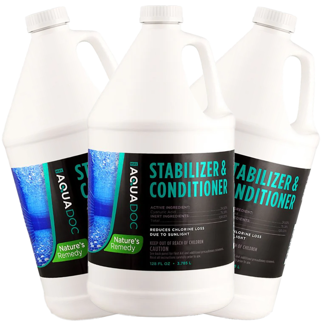 NatureStabilizer, natural solution for pool water maintenance