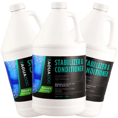 NatureStabilizer, natural solution for pool water maintenance