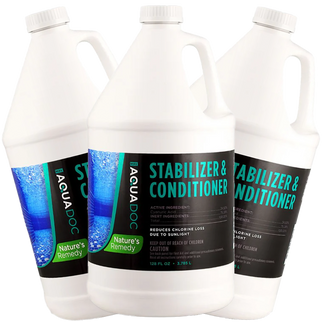 NatureStabilizer, natural solution for pool water maintenance