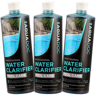 AquaPoolClarifier, keeps your pool water crystal clear