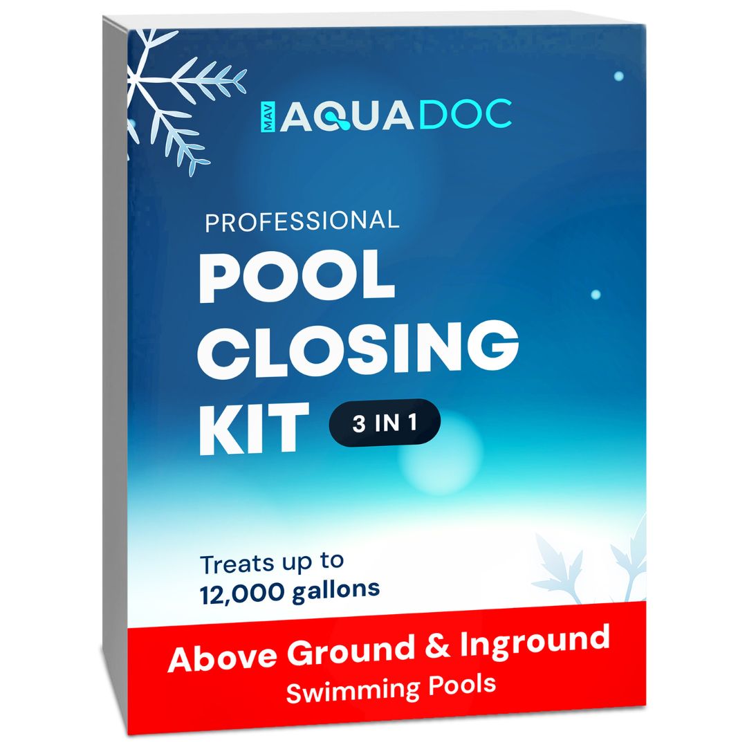 Aquadoc's Pool_Winterizing Kit treats up to 12k gallons