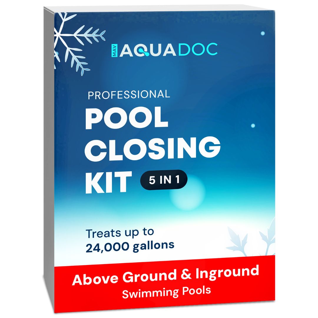 Aquadoc's Pool_Winterizing Kit treats up to 24k gallons