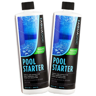 aquadoc pool starter 32oz 2 pack