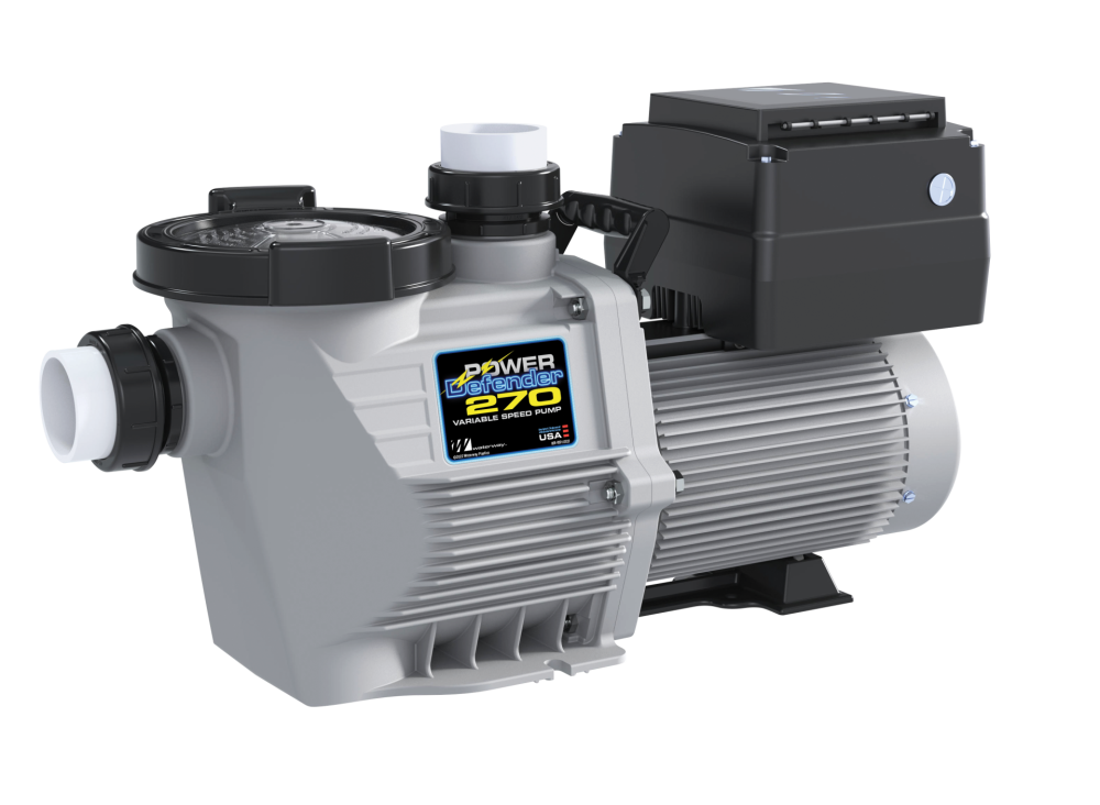 Power Defender Variable Speed Pump 2.7 HP 230V