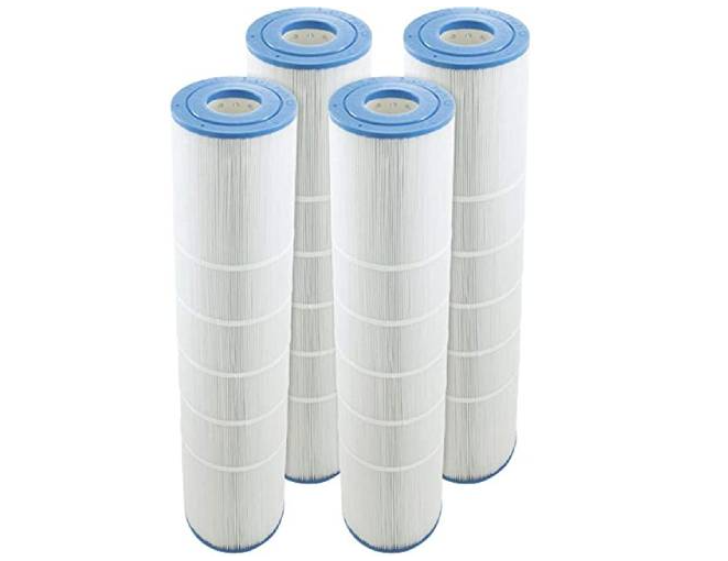 4 Packs 130 SqFt Clean & Clear Plus Cartridge Element