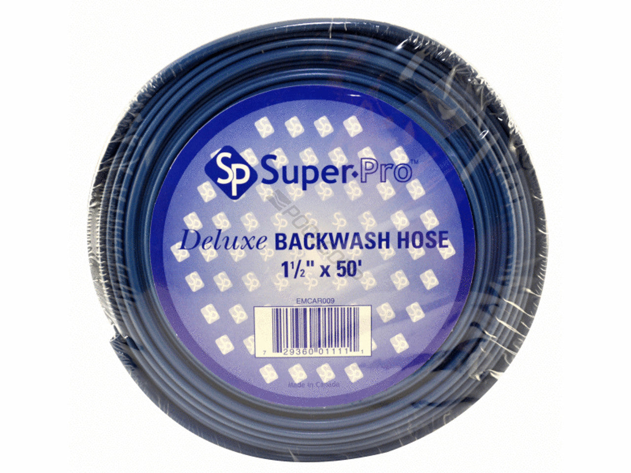 1.5" x 50' Deluxe Service Grade Backwash Hose