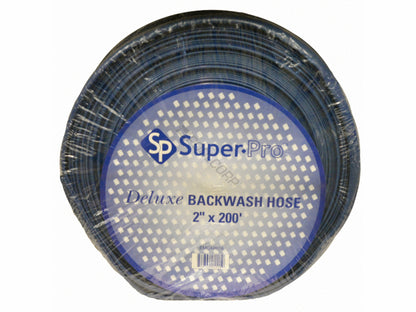 2" x 200' Deluxe Service Grade Backwash Hose