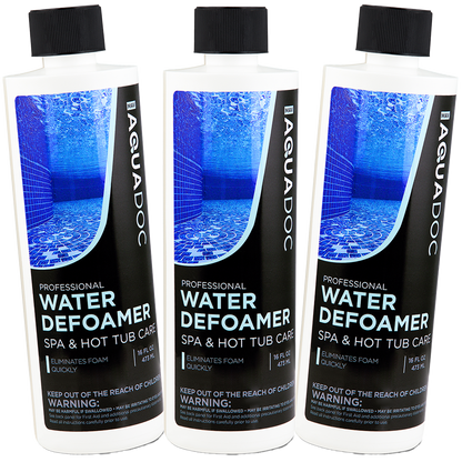 AquaDefoamer, essential for foam-free spa water