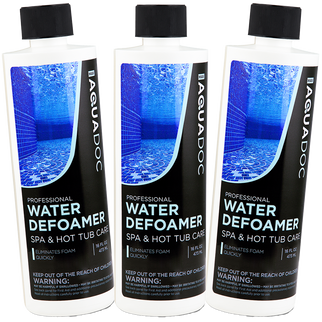 AquaDefoamer, essential for foam-free spa water