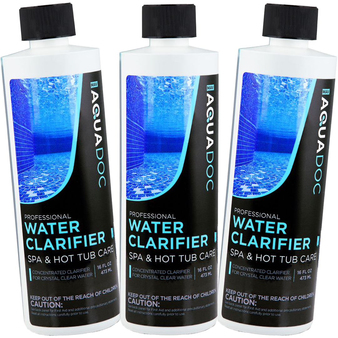 AquaClarifier, keeps your spa water crystal clear