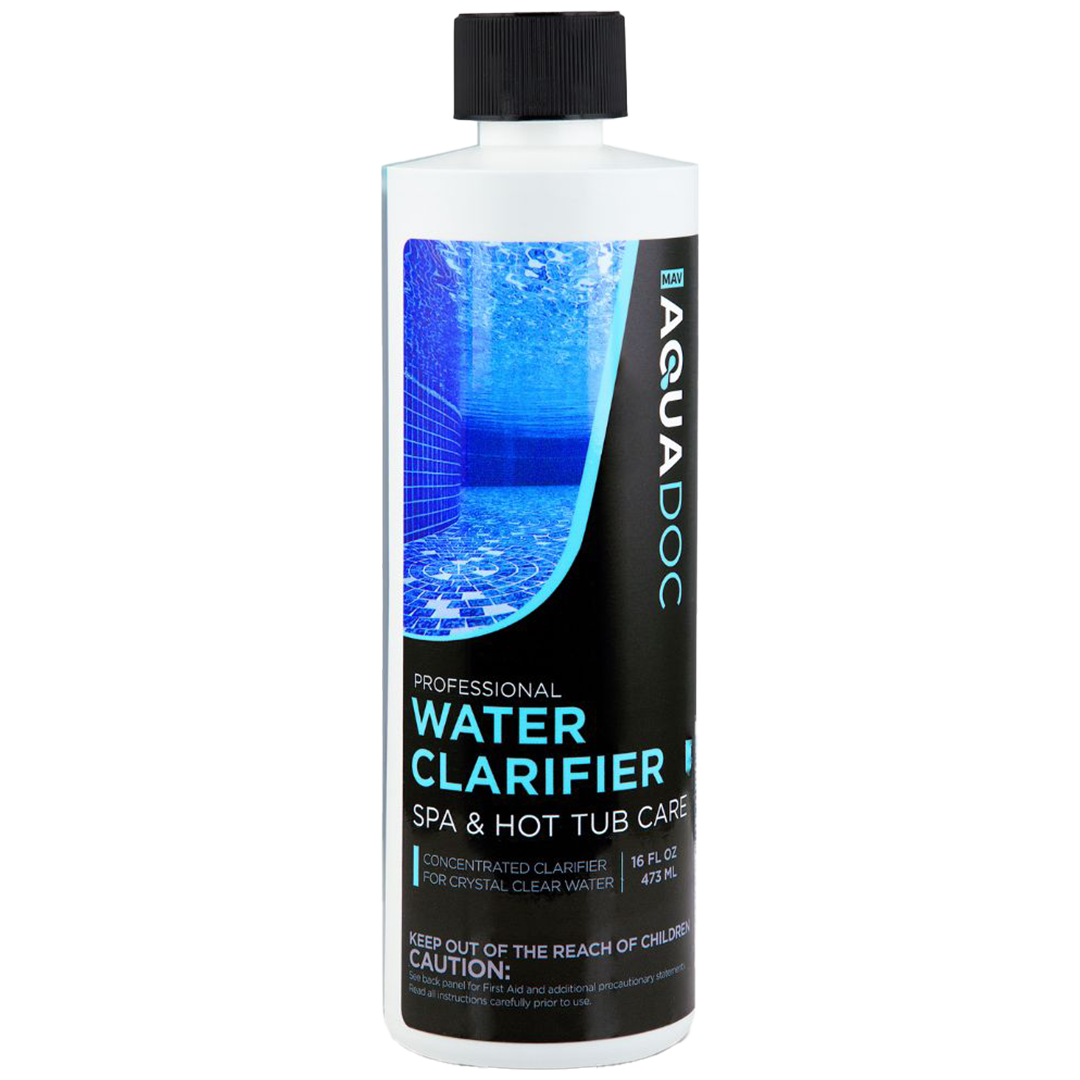 AquaClarifier for sparkling clear spa water