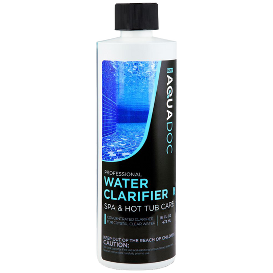 AquaClarifier for sparkling clear spa water