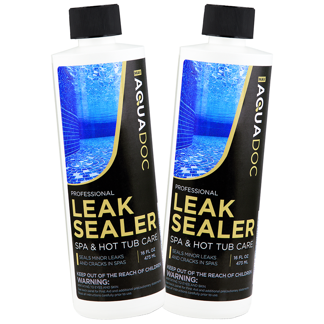 aquadoc spa leak sealer 2 pack