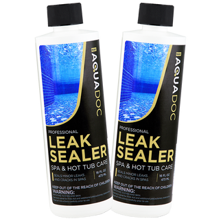 aquadoc spa leak sealer 2 pack