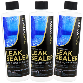 aquadoc spa leak sealer 3 pack