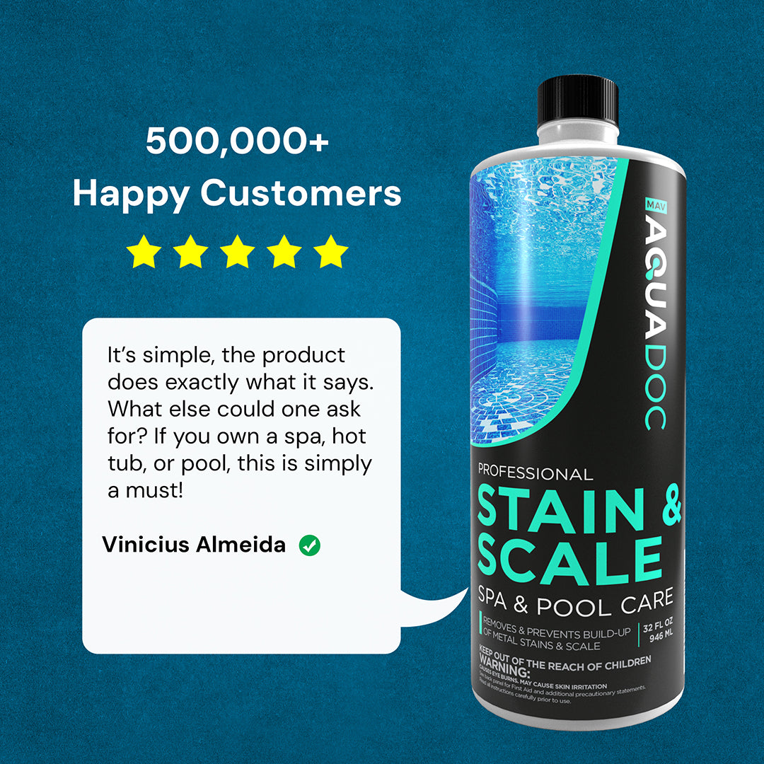 best stain and scale product in the us market. 500.000+ happy customers