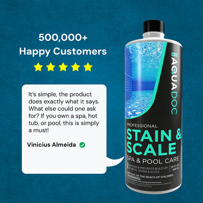 best stain and scale product in the us market. 500.000+ happy customers