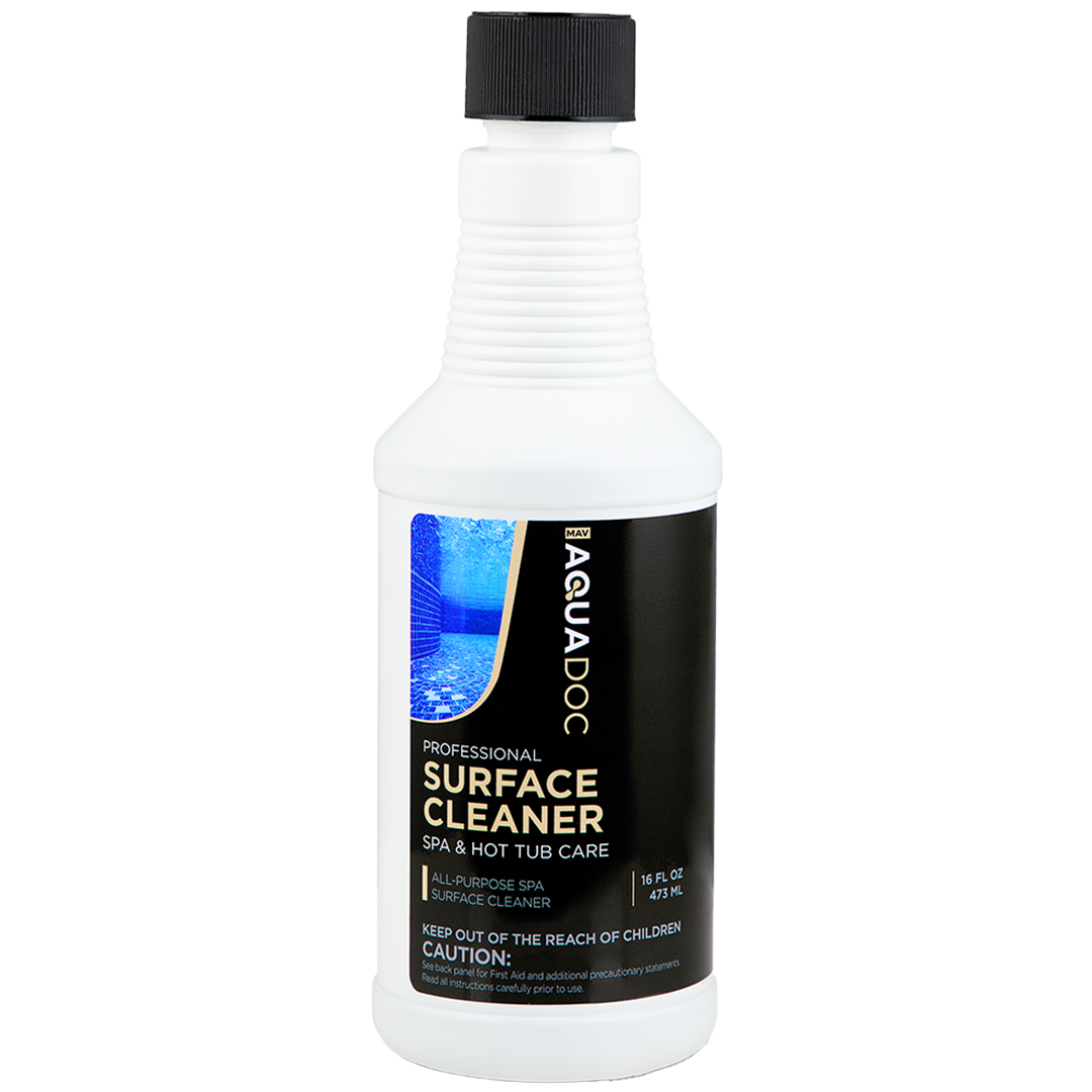 AquaSurface-FBA for cleaning and protecting spa surfaces