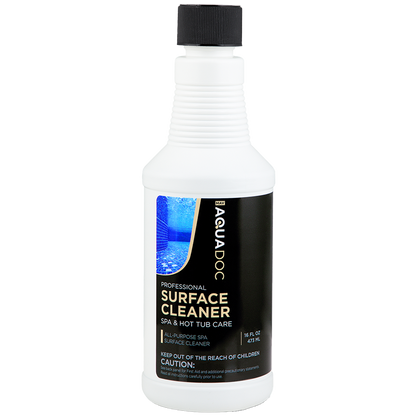 AquaSurface-FBA for cleaning and protecting spa surfaces