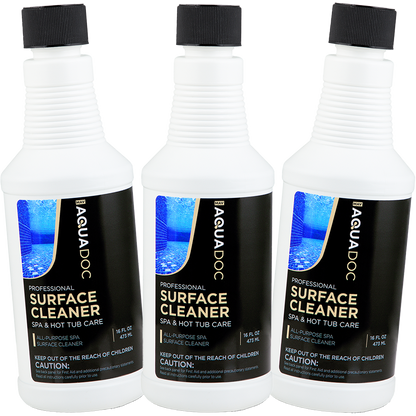 AquaSurface-FBA, essential cleaner for spa surfaces