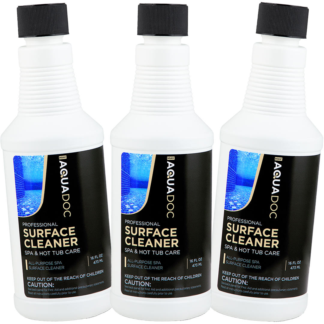 AquaSurface-FBA, essential cleaner for spa surfaces