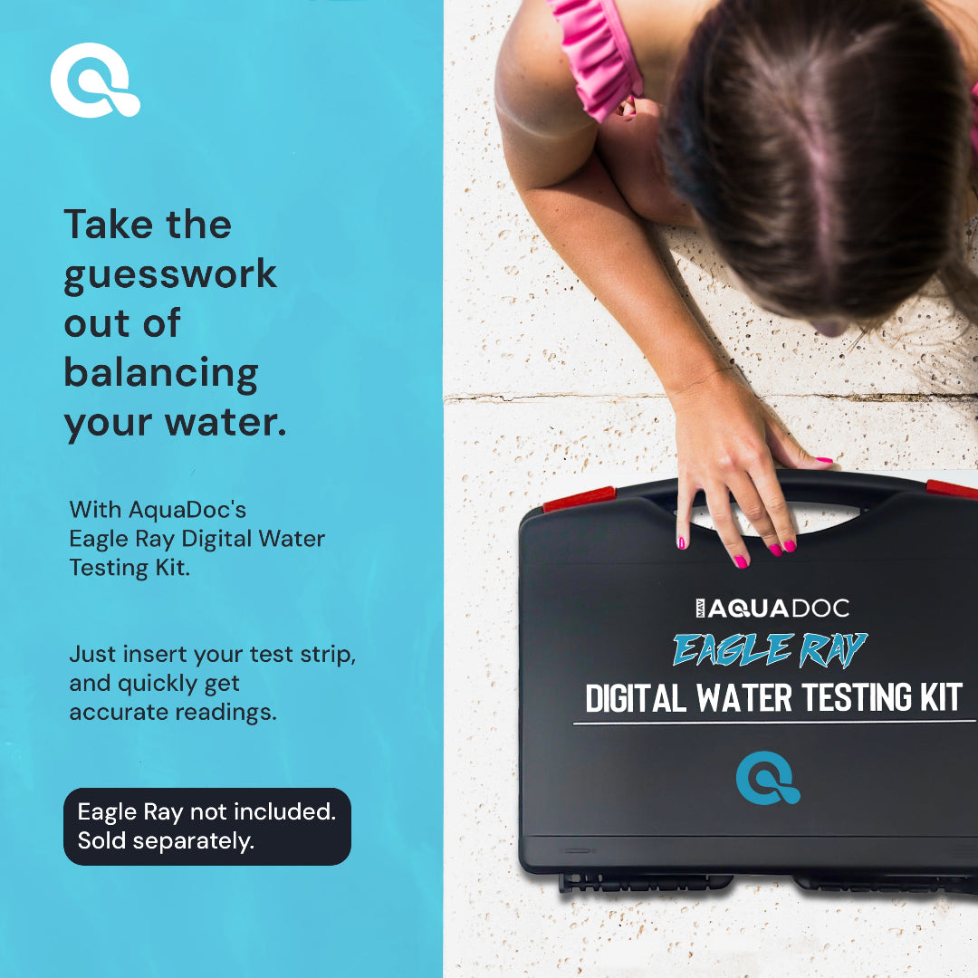 Affordable and effective water testing with AquaDoc's Test Strips