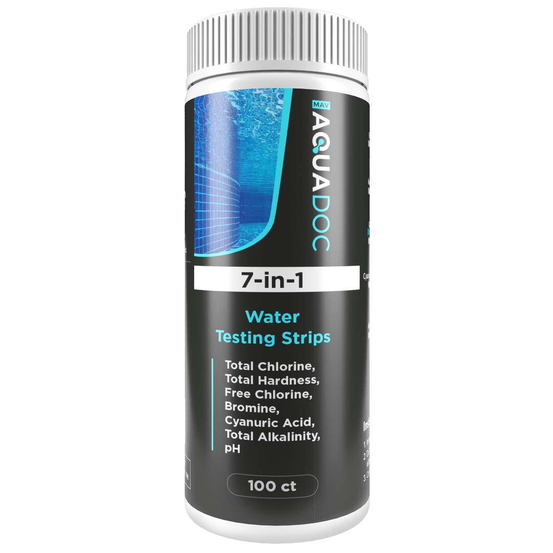 AquaDoc's&nbsp;Pool and Spa Test Strips&nbsp;offer an affordable and effective solution for maintaining pristine pool and spa water