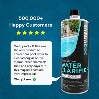 best water clarifier in the us market. 500.000+ happy customers