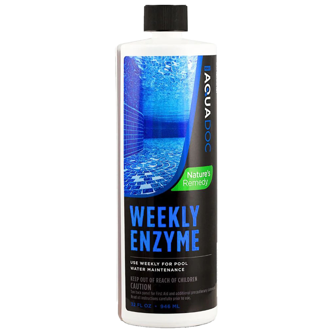 NatureWeeklyEnz, weekly enzyme treatment for pool maintenance