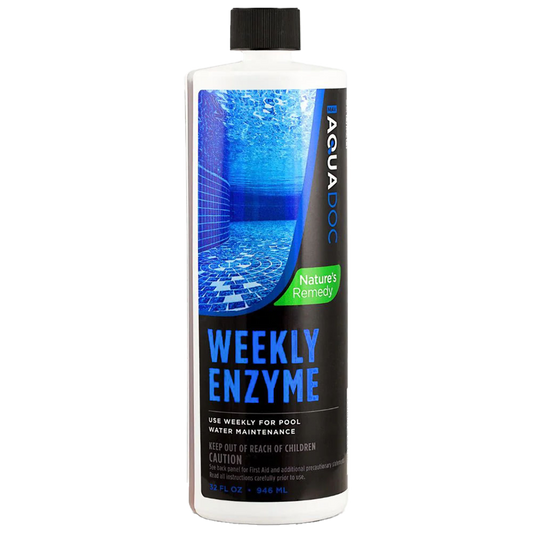 NatureWeeklyEnz, weekly enzyme treatment for pool maintenance
