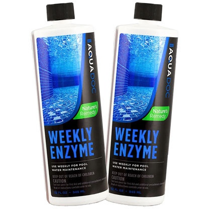 NatureWeeklyEnz, natural enzyme treatment for pools