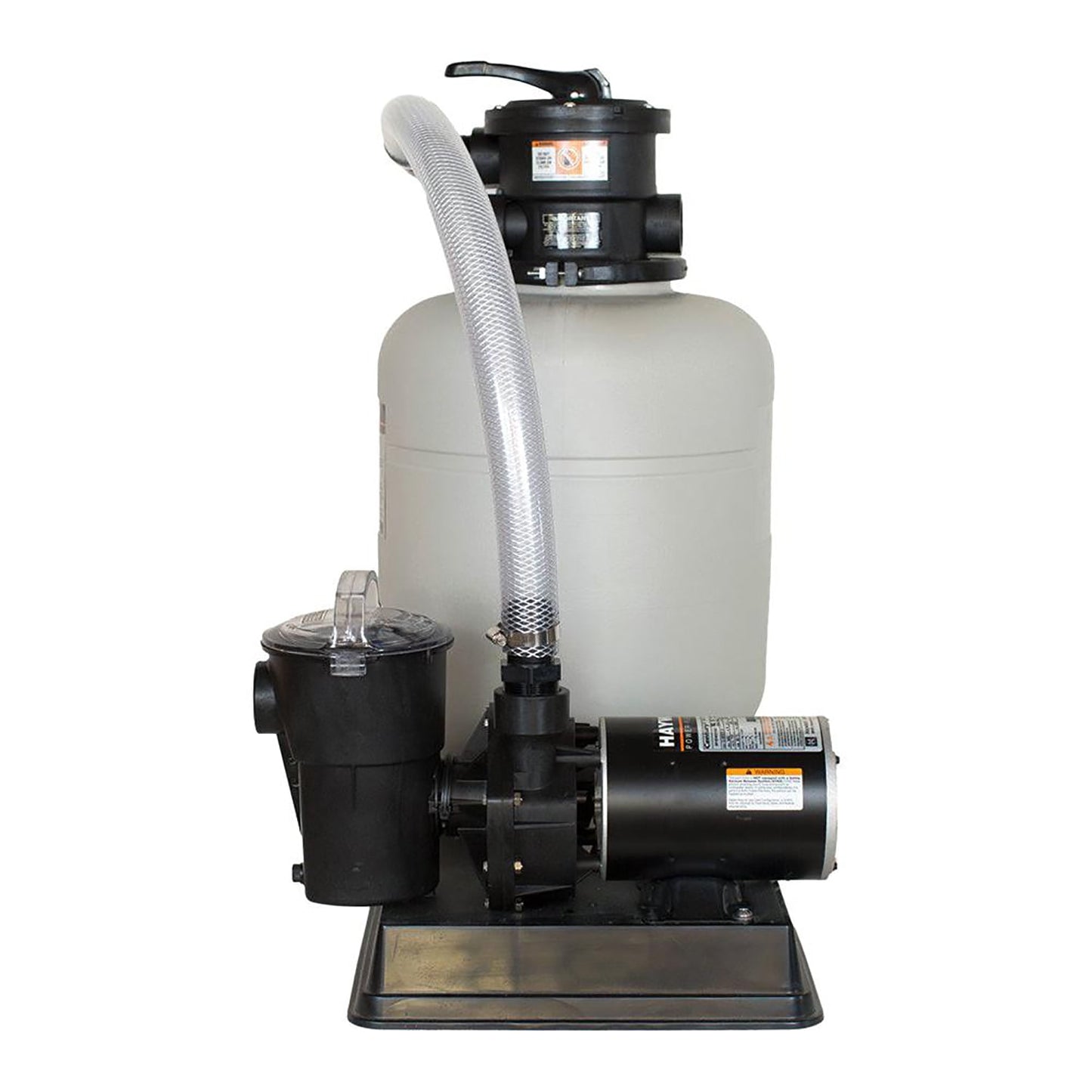 Hayward 16" Pro Series Sand Filter System with Hose W3S166T1580