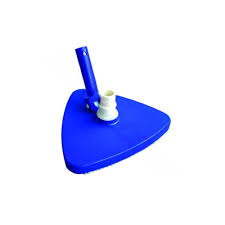 Deluxe Series Triangular Swivel Vinyl Liner Vacuum Head