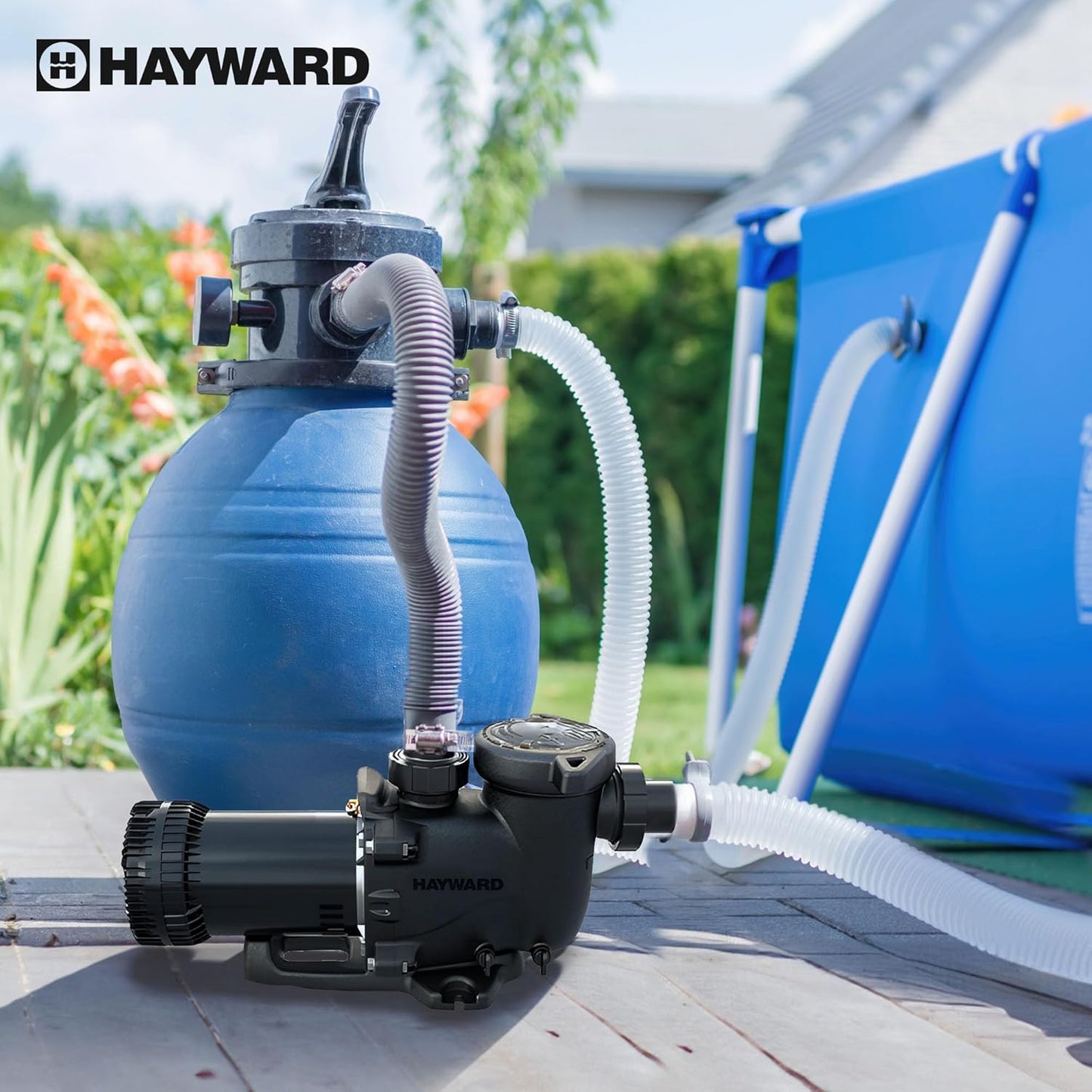 Easy Installation – Hayward MaxFlo XE 2.25HP Pump.