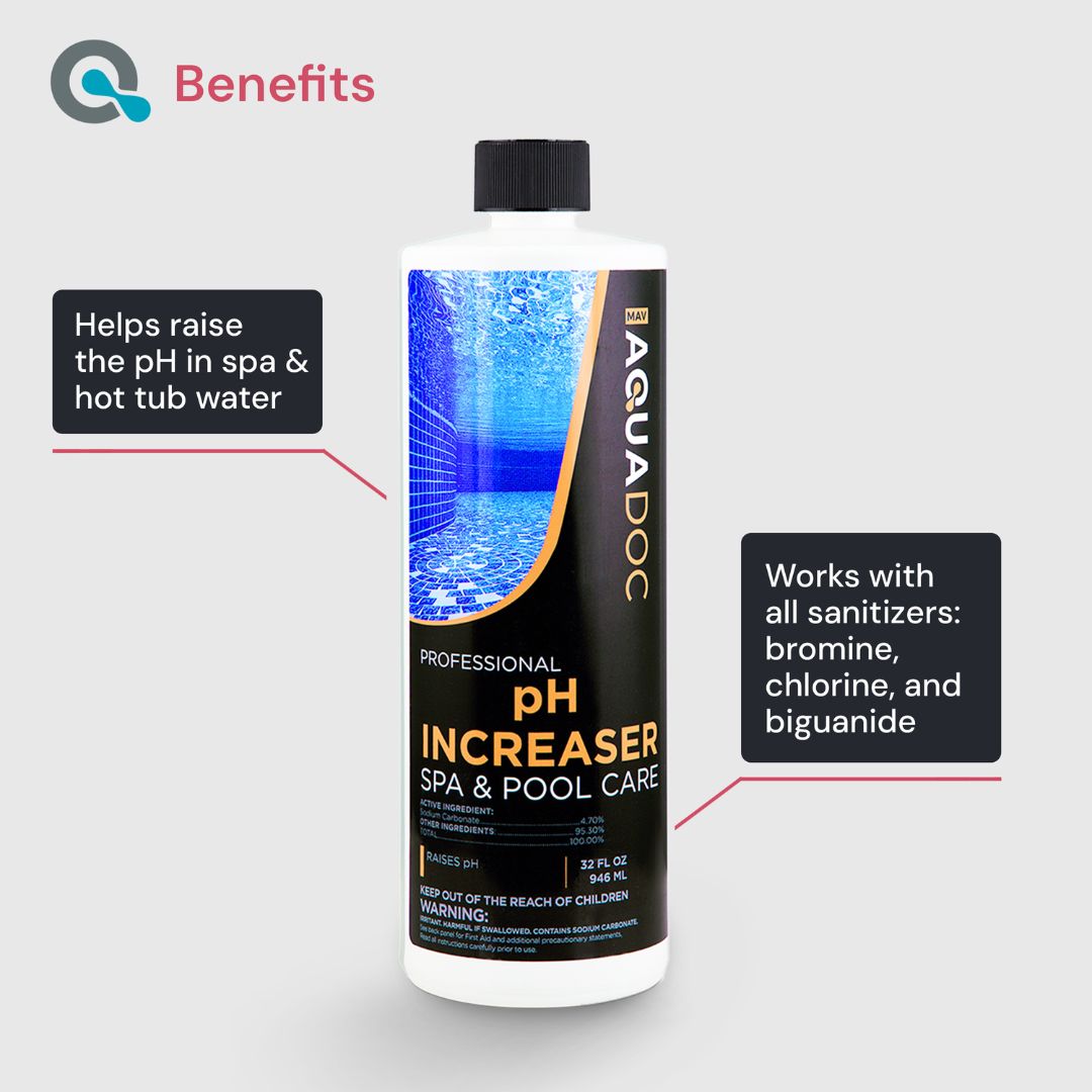 Essential pH adjustment bundle for spa and hot tub maintenance