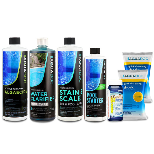 AquaDoc Complete Pool Opening Kit for a hassle-free start to pool season