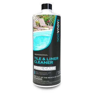 Best pool tile and liner cleaner in the us market - Aquadoc's Tile & Liner Cleaner