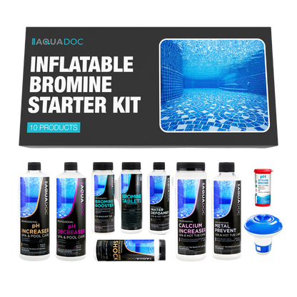 Inflatable Chlorine Hot Tub Kit ensuring clean, balanced, and safe water