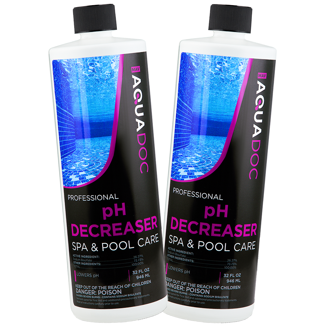 Effective PHDecreaser, keeps spa water pH balanced