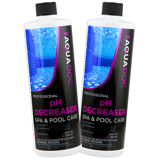 Effective PHDecreaser, keeps spa water pH balanced