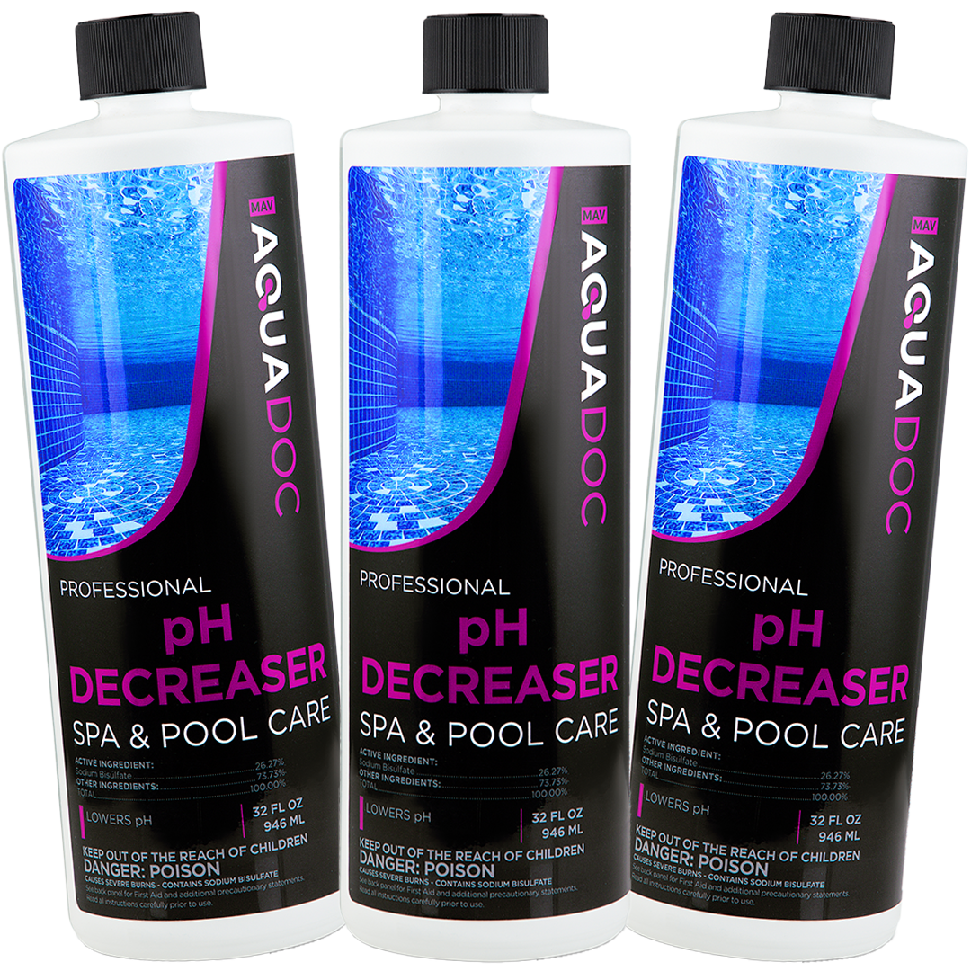 PHDecreaser, essential for maintaining proper spa water pH