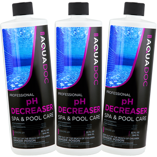 PHDecreaser, essential for maintaining proper spa water pH