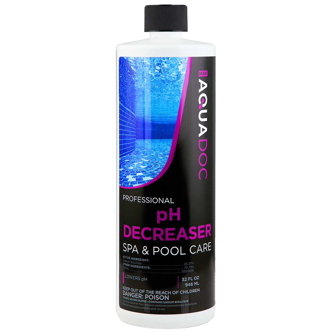 PHDecreaser, lowers pH levels in spa water