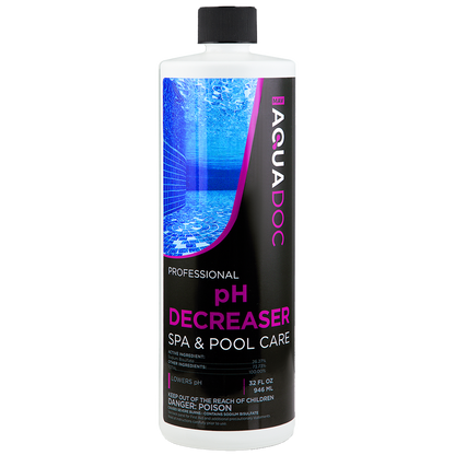 PHDecreaser, lowers pH levels in spa water