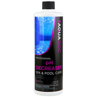 PHDecreaser, lowers pH levels in spa water