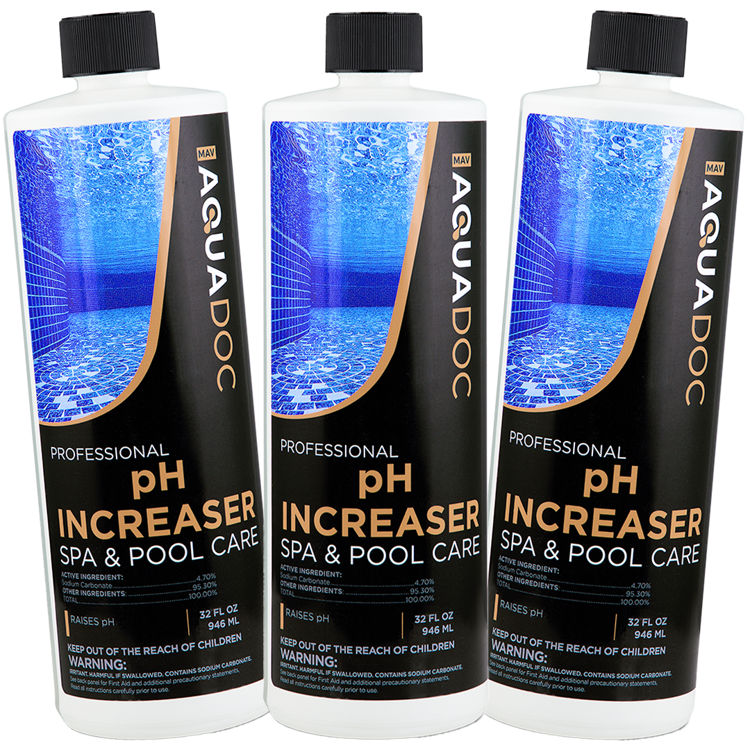 PHIncreaser, essential for maintaining proper spa water pH